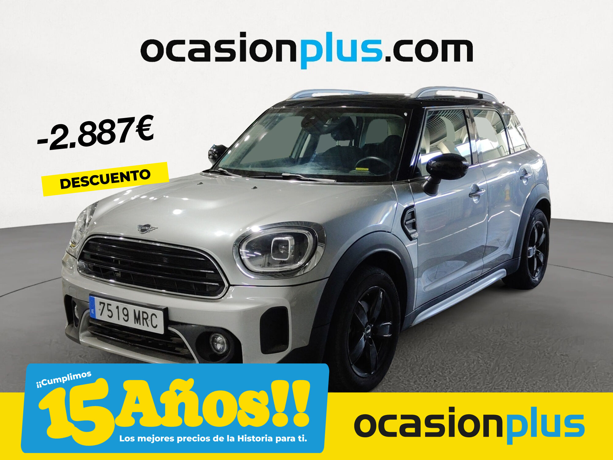 MINI Mini Countryman (Cooper 100 kW (136 CV)) en Madrid