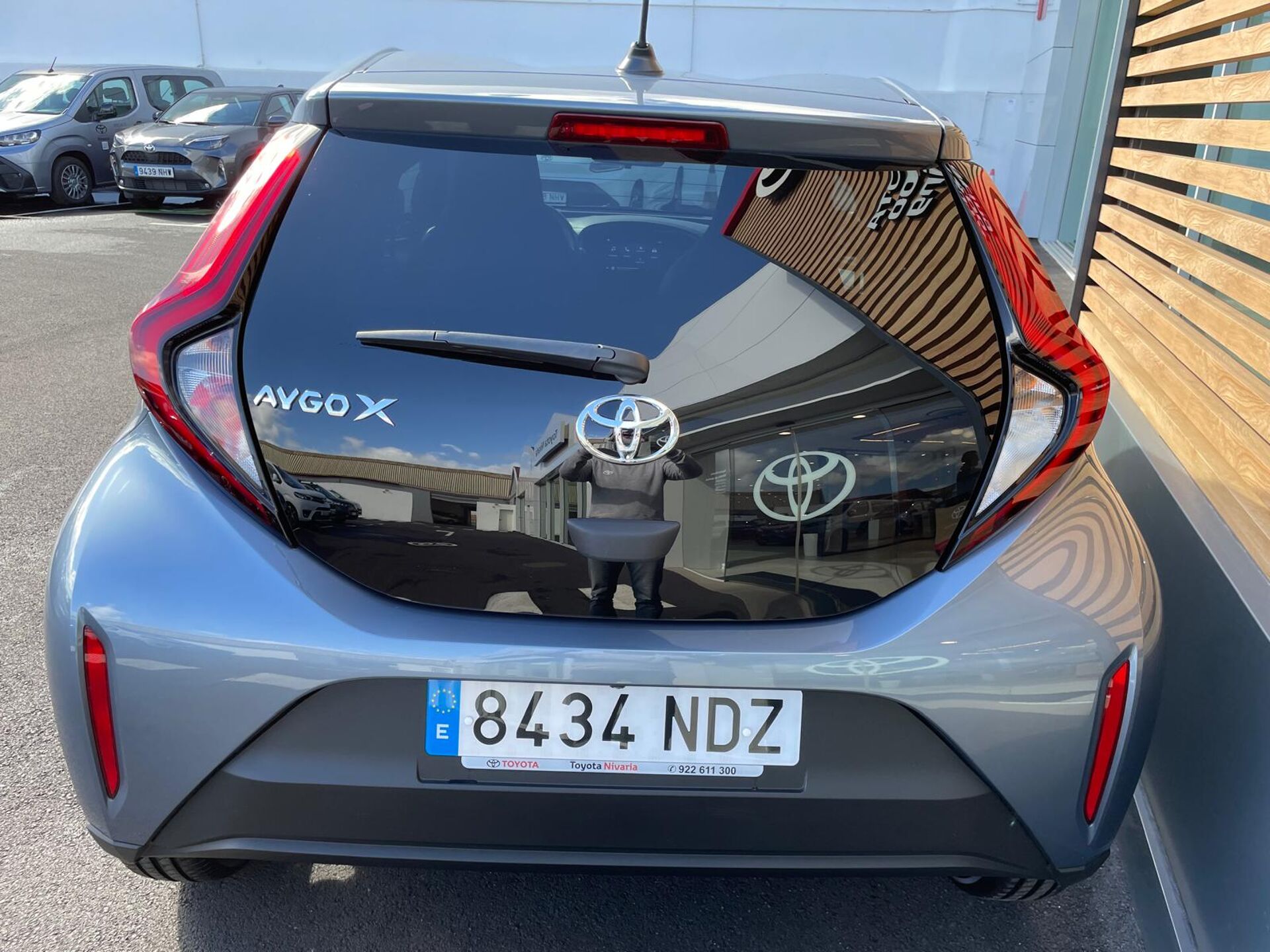 Imagen 3 de TOYOTA Aygo X Cross