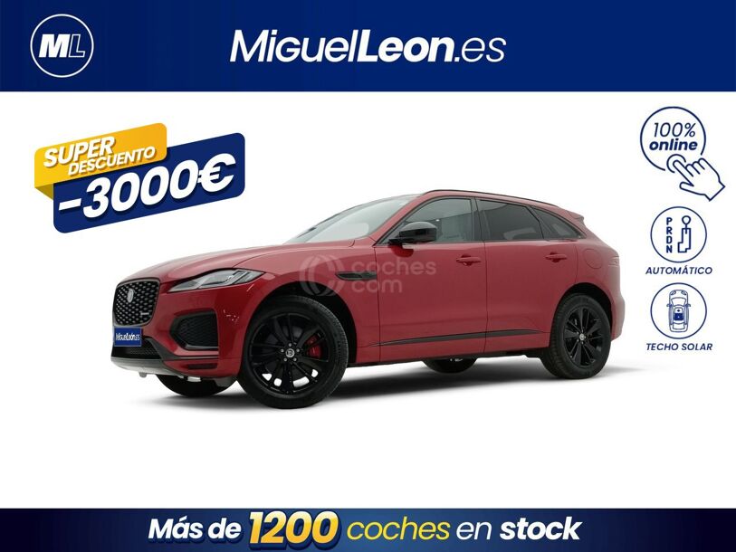 Foto del JAGUAR F-Pace 2.0 l4 PHEV R-Dynamic S Aut. AWD 404