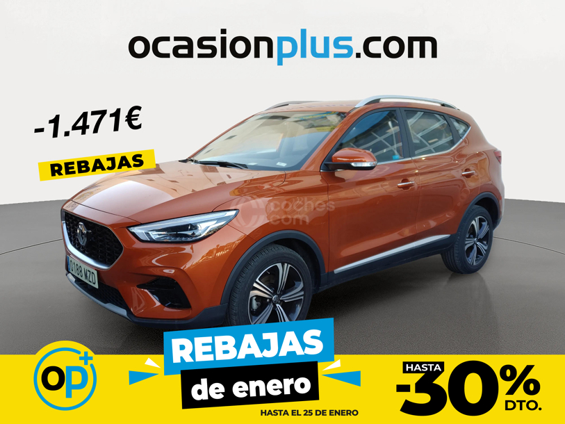 Foto del MG ZS 1.5 VTi-Tech Luxury 78kW