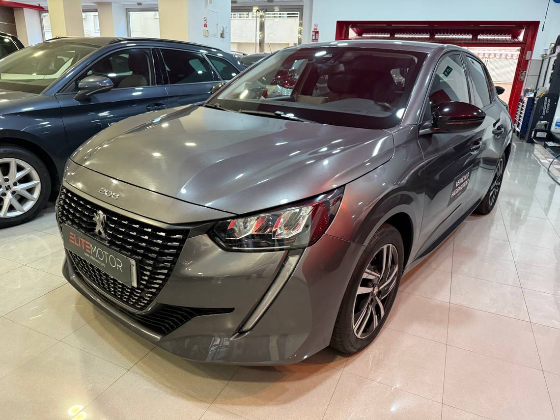 PEUGEOT 208 (PureTech 73kW (100CV) Allure) en Málaga