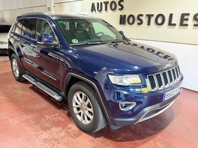 JEEP Grand Cherokee (3.0CRD Limited 250 Aut.) en Madrid