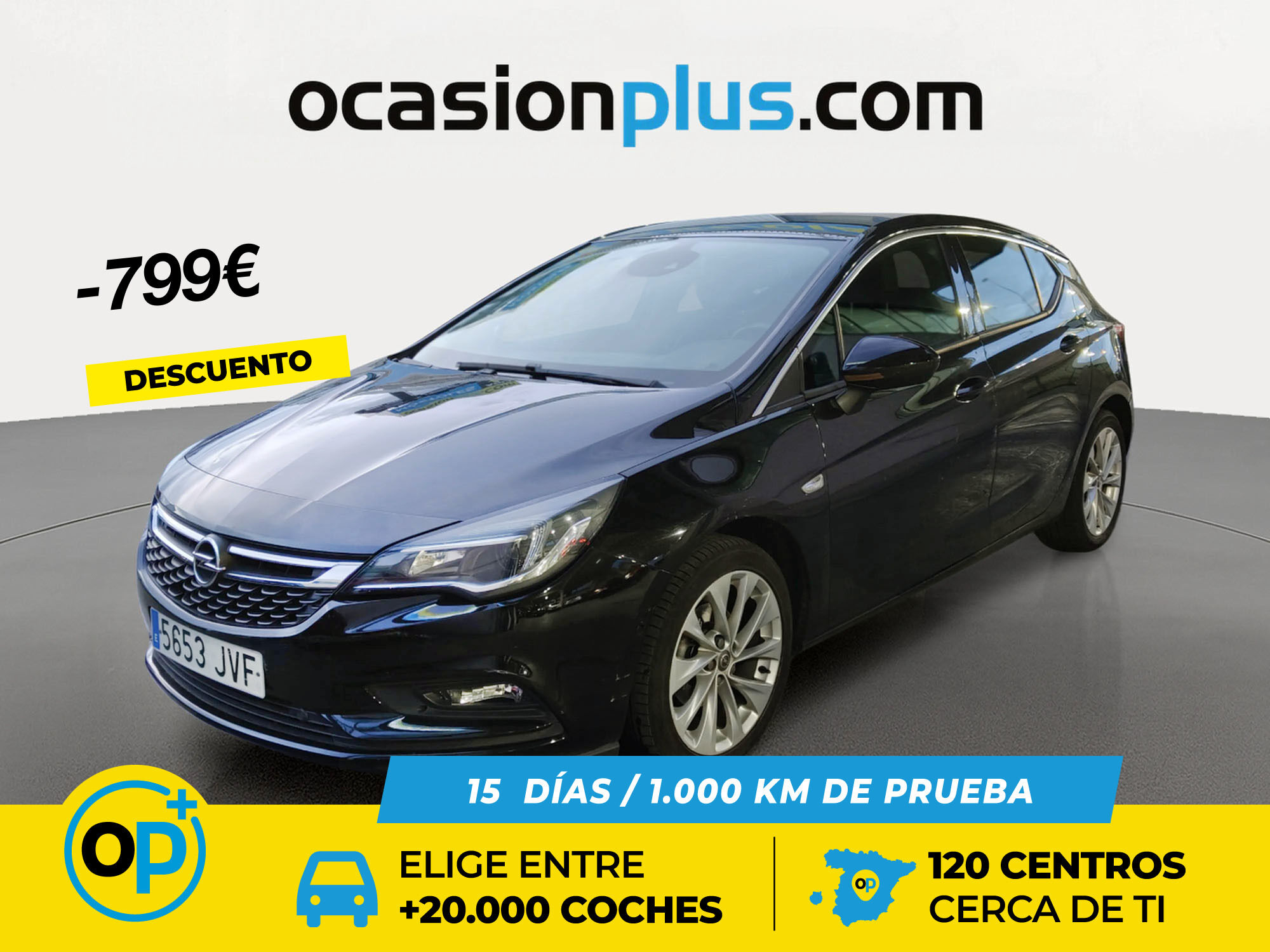 OPEL Astra (1.4 Turbo S&S Excellence 110 kW (150 CV)) en Madrid