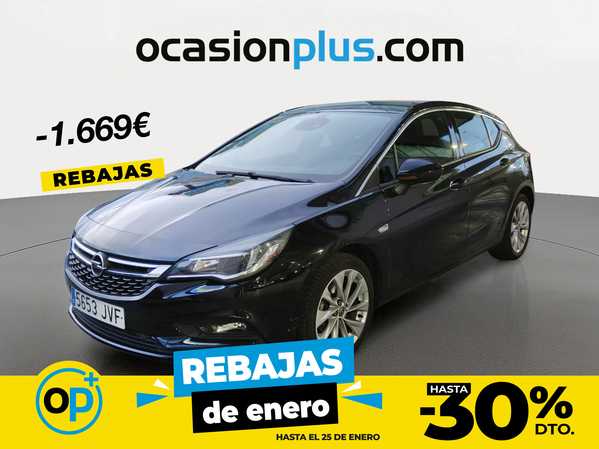 OPEL Astra (1.4 Turbo S&S Excellence 110 kW (150 CV)) en Madrid
