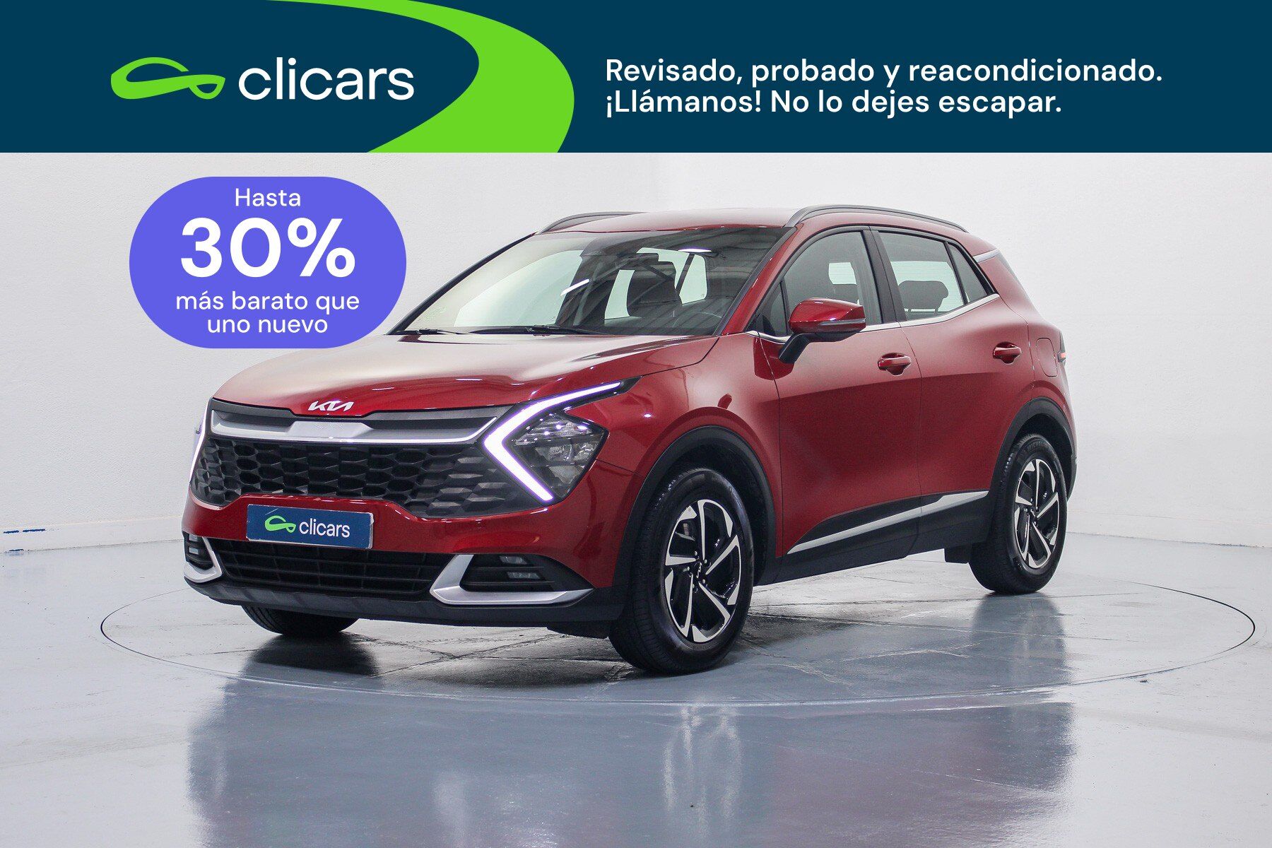 Foto del KIA Sportage 1.6 T-GDi Drive 150