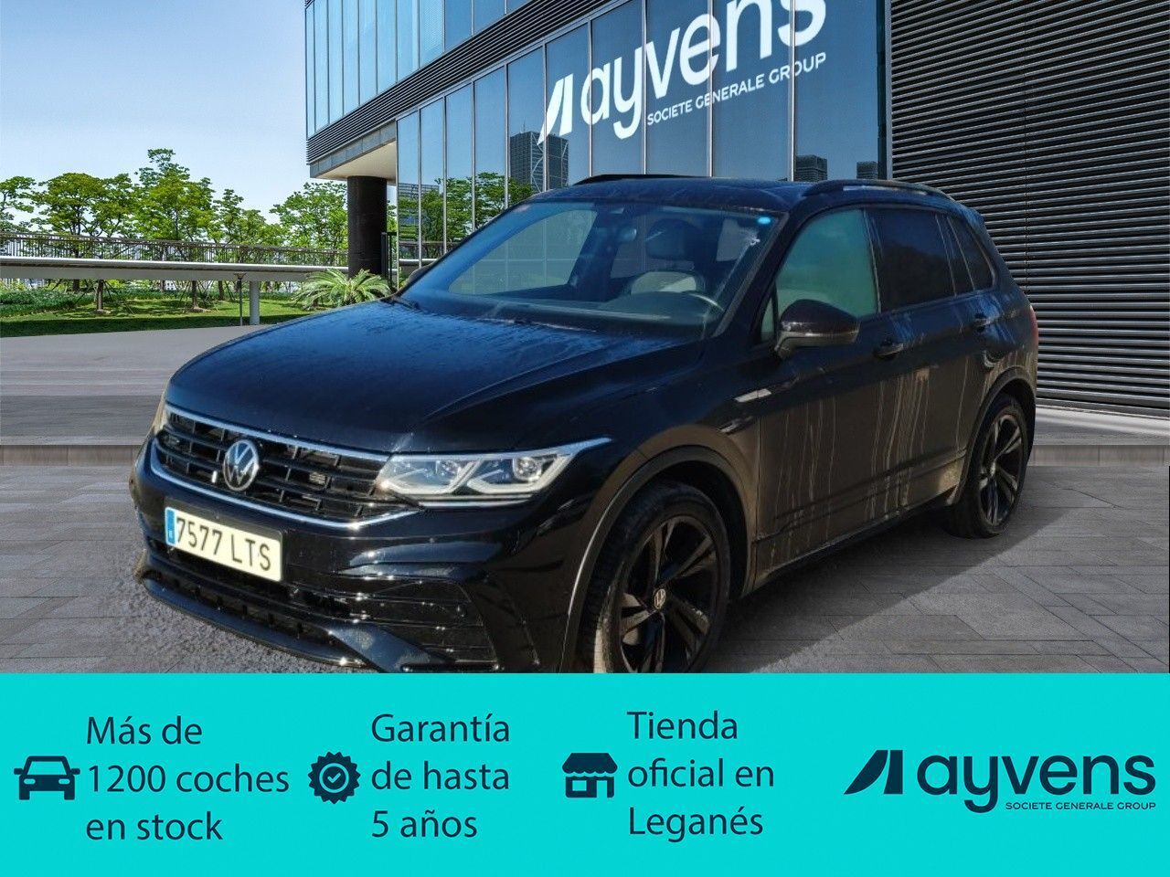 VOLKSWAGEN Tiguan (R-Line 2.0 TDI 110 kW (150 CV) DSG) en Madrid