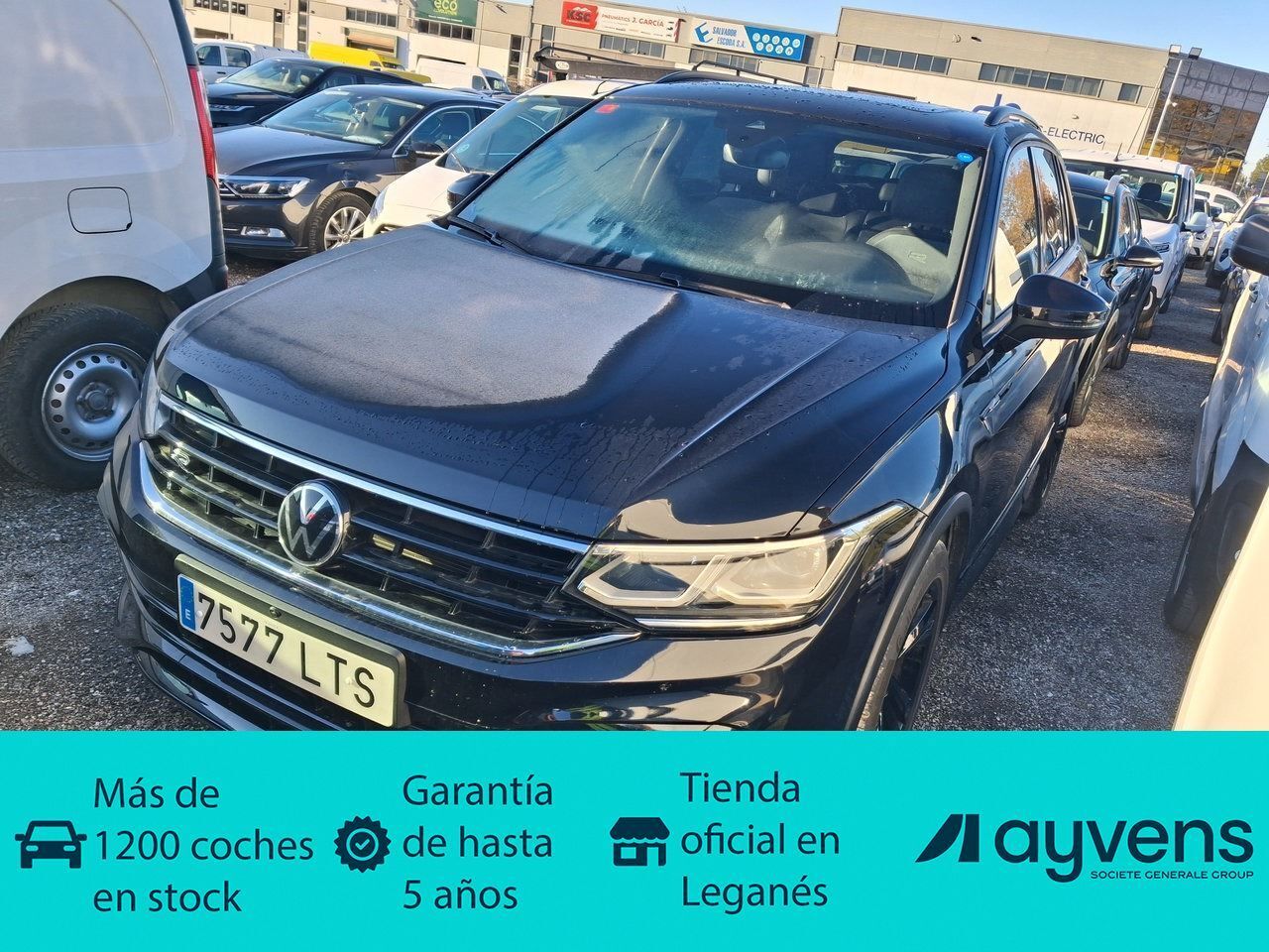 VOLKSWAGEN Tiguan (R-Line 2.0 TDI 110 kW (150 CV) DSG) en Madrid