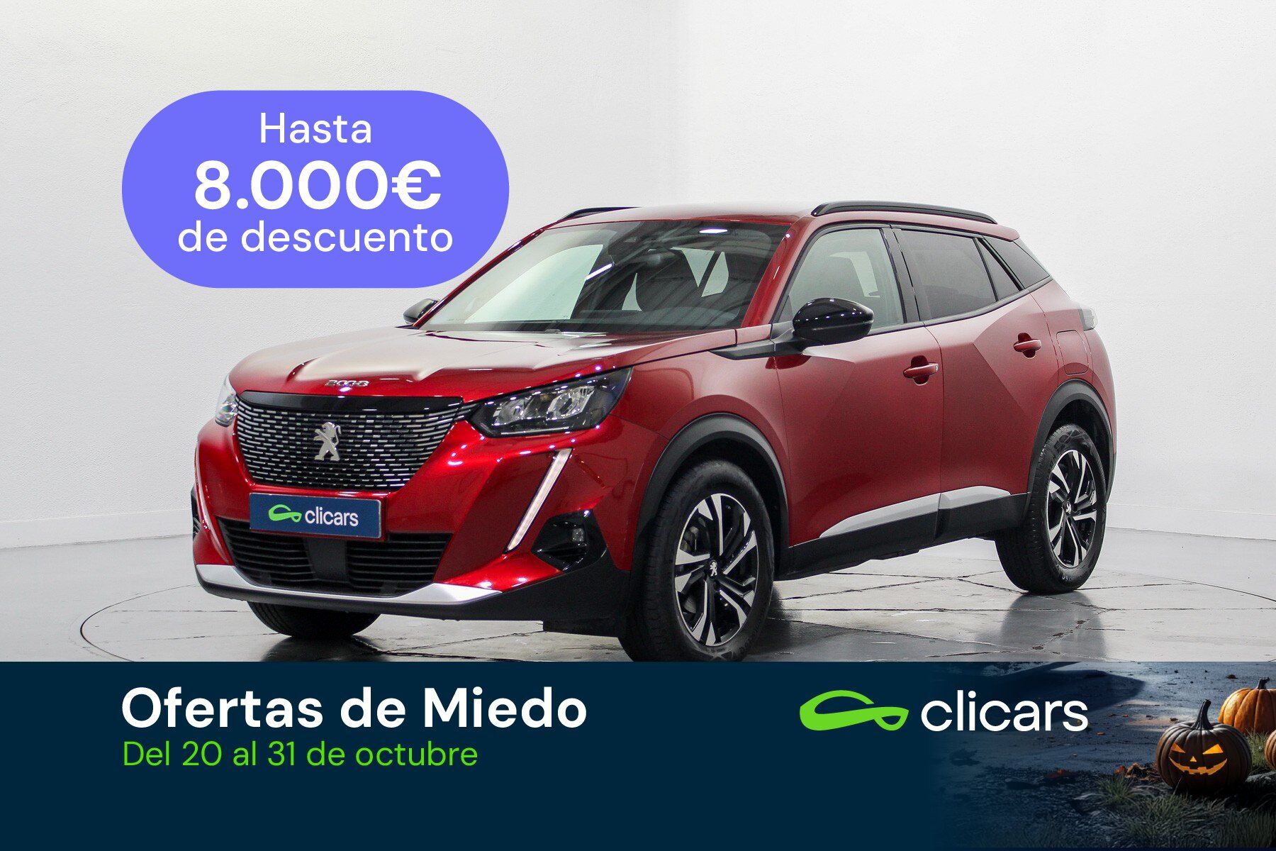 PEUGEOT 2008 (2008 1.2 PureTech S&S Allure Pack 130) en Madrid