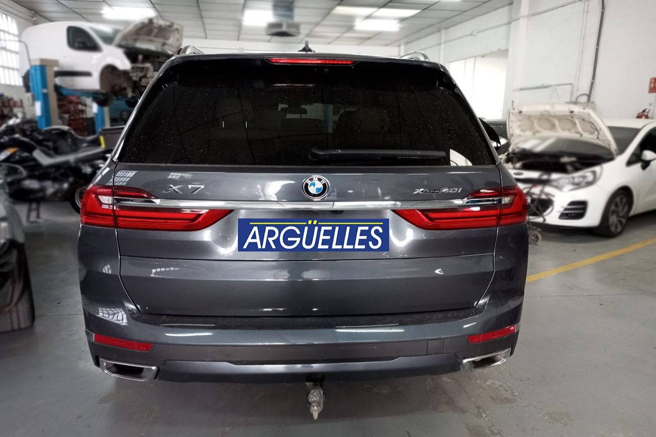 Foto del BMW X7 xDrive 40dA