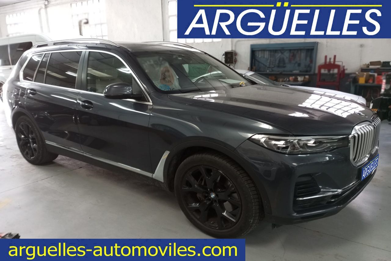 Foto del BMW X7 xDrive 40dA