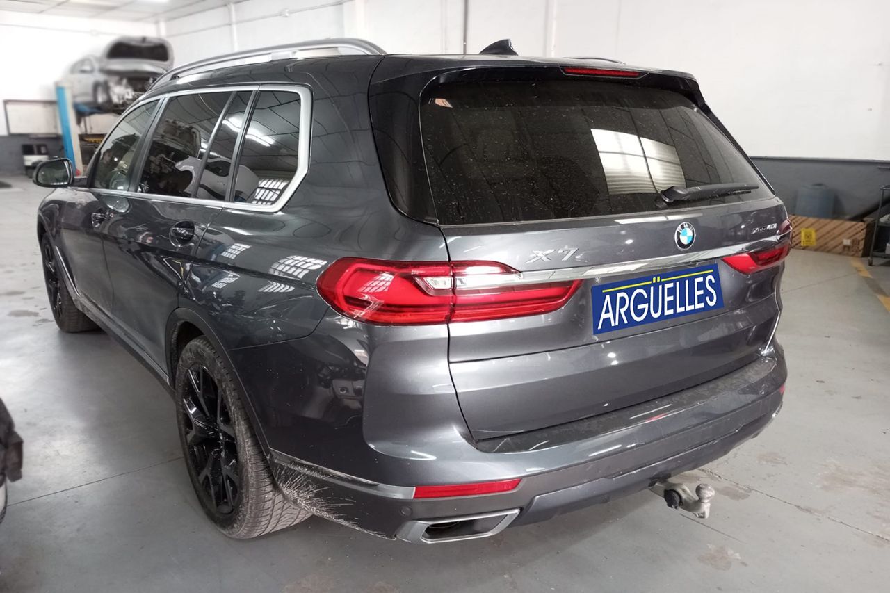 Foto del BMW X7 xDrive 40dA