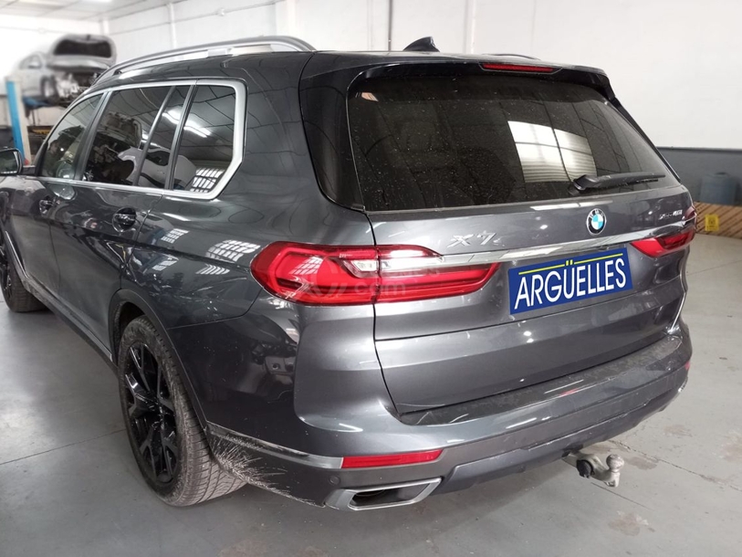 Foto del BMW X7 xDrive 40dA