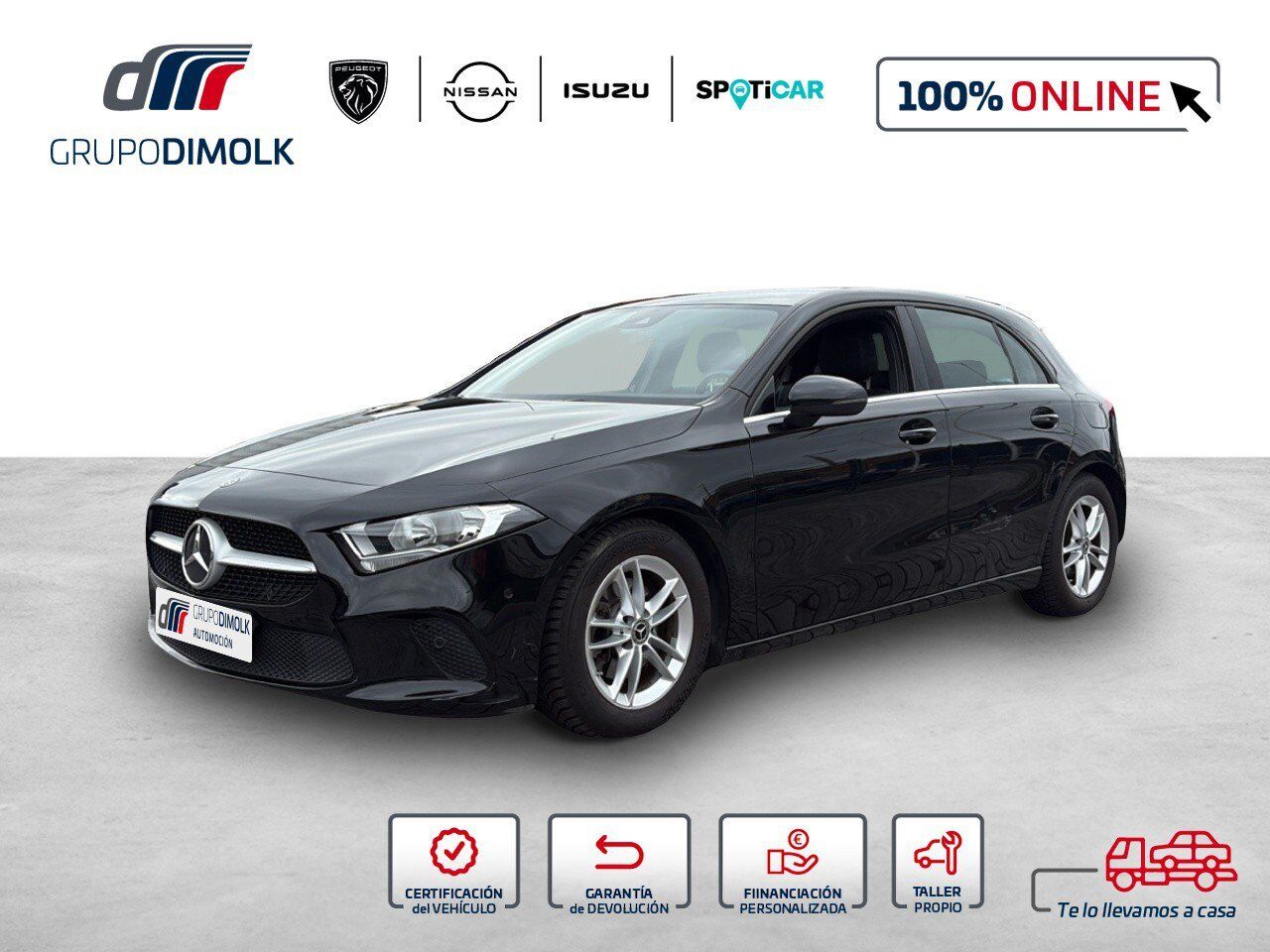 MERCEDES Clase A (MERCEDES CLASE A 160 109 CV) en Coruña, A