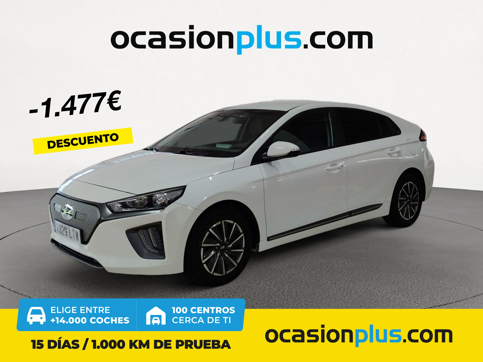 HYUNDAI Ioniq (EV Klass 100 kW (136 CV)) en Madrid