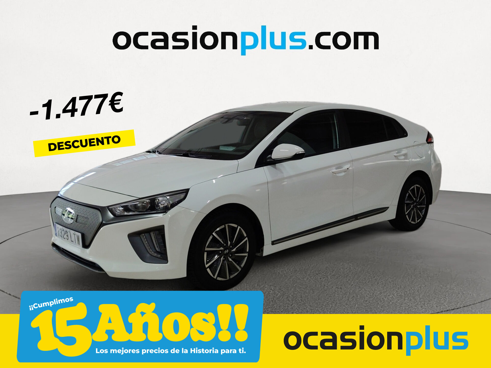 HYUNDAI Ioniq (EV Klass 100 kW (136 CV)) en Madrid
