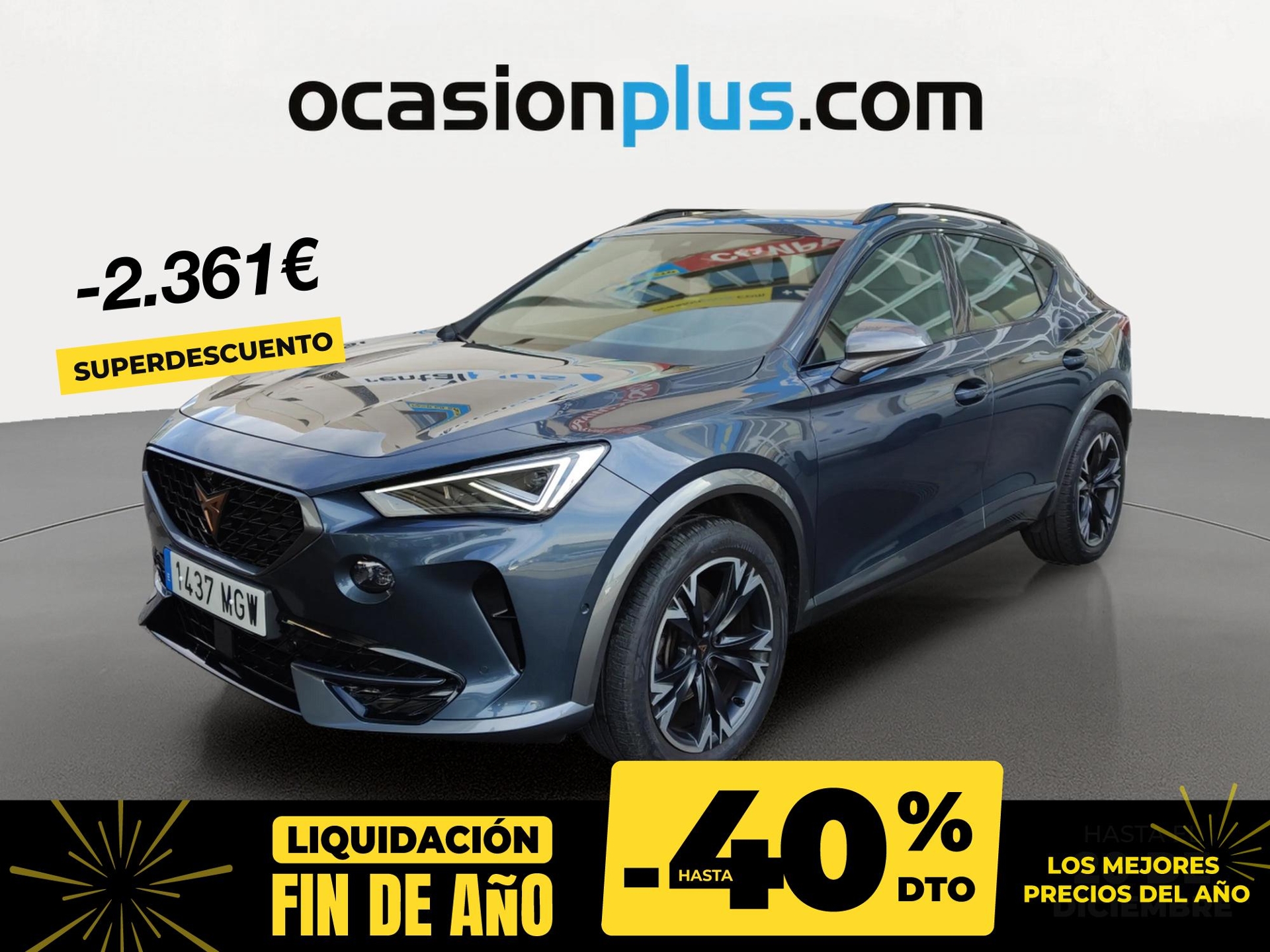 Imagen de CUPRA Formentor