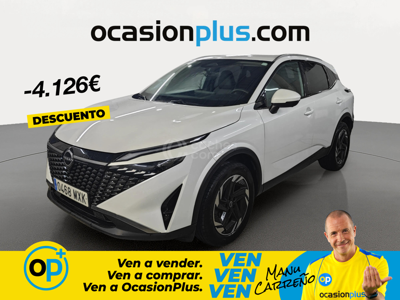 Foto del NISSAN Qashqai 1.3 DIG-T mHEV 12V N-Connecta 4x2 103kW