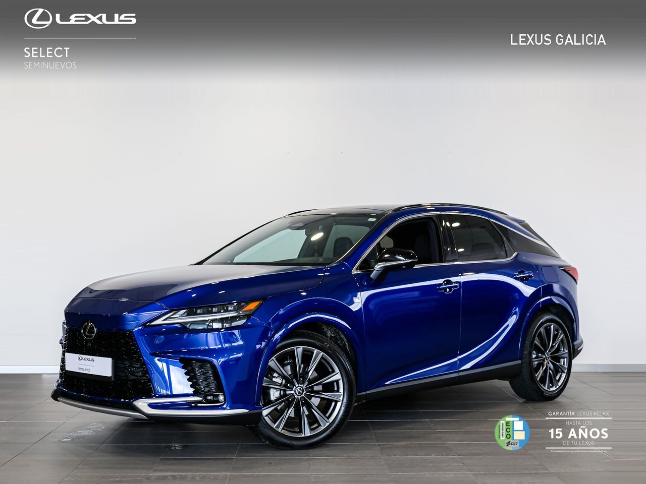LEXUS RX (450H+ F Desing) en Coruña, A