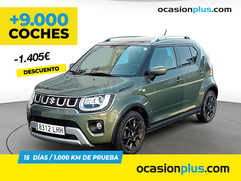 Foto del SUZUKI Ignis 1.2 Mild Hybrid EVAP GLE 4WD