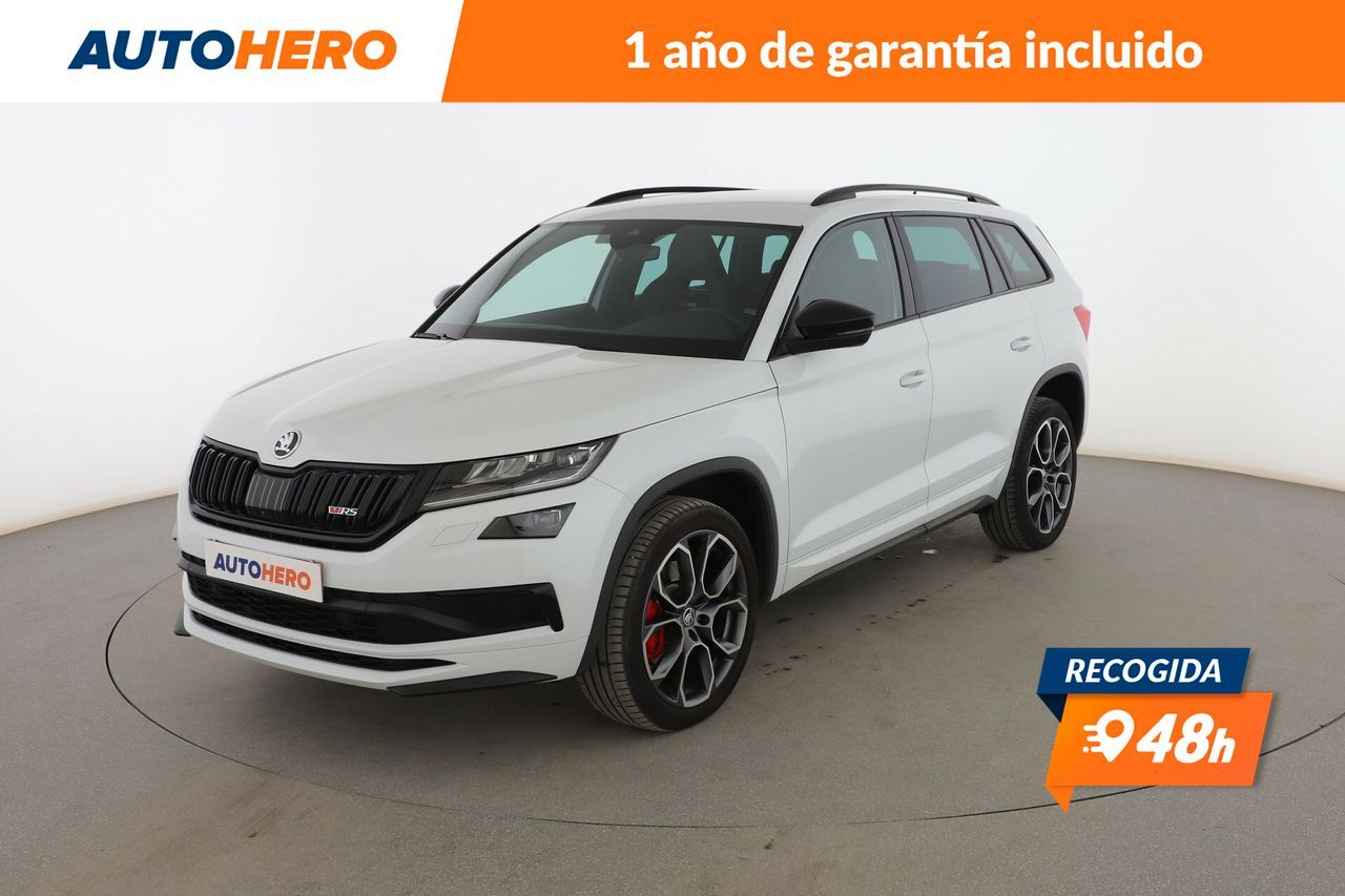 SKODA Kodiaq (2.0 BiTDI RS 4x4) en Madrid