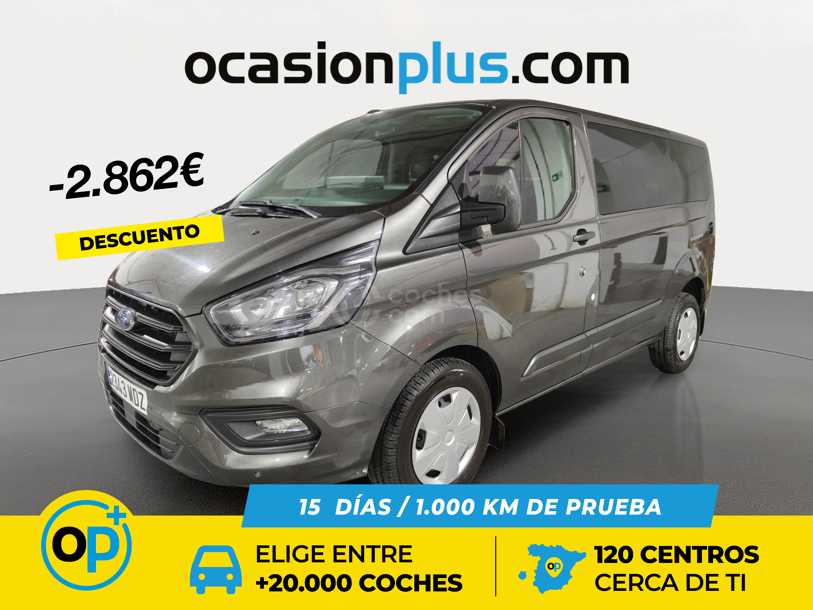 Foto del FORD Transit Custom FT 320 L1 Kombi Trend EcoBlue 130