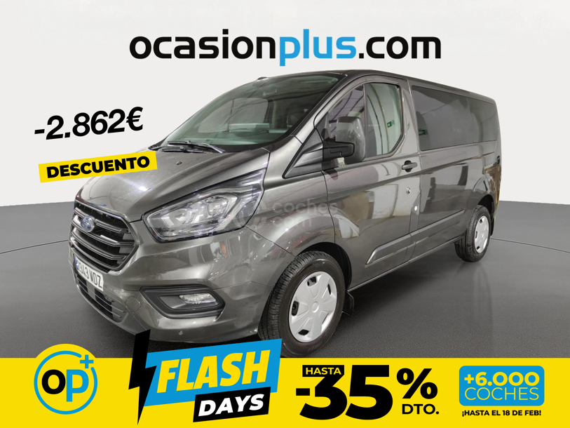 Foto del FORD Transit Custom FT 320 L1 Kombi Trend EcoBlue 130