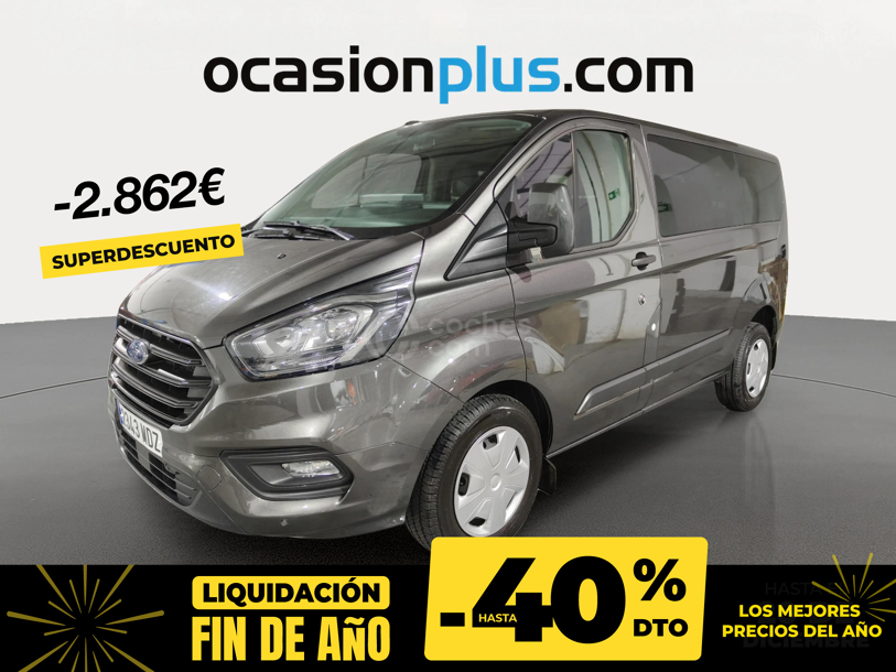 Foto del FORD Transit Custom FT 320 L1 Kombi Trend EcoBlue 130