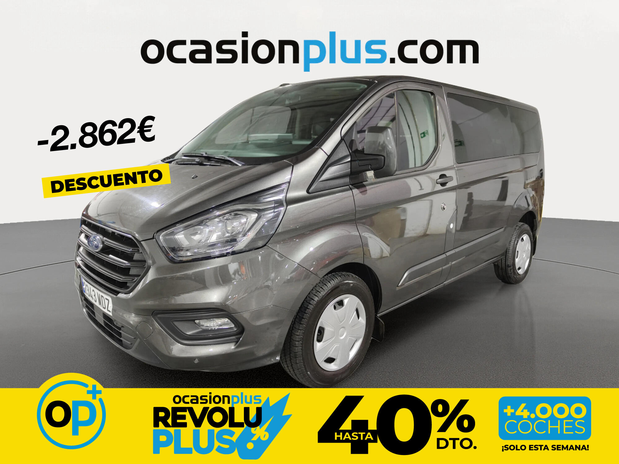 Foto del FORD Transit Custom FT 320 L1 Kombi Trend EcoBlue 130