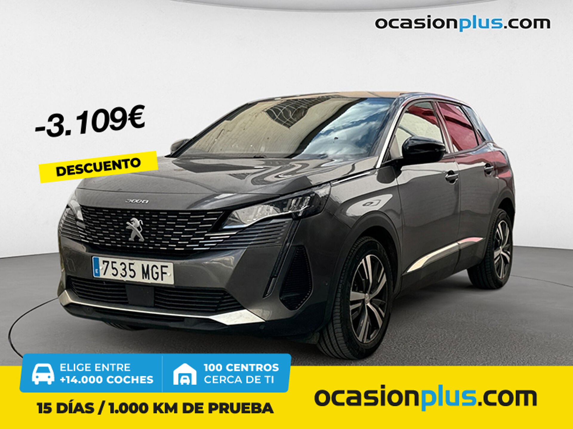 Imagen de PEUGEOT 3008