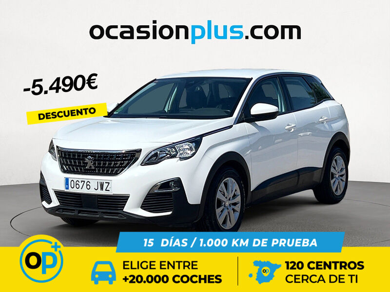 PEUGEOT 3008 (2.0 HDI Active FAP 110 kW (150 CV)) en Madrid