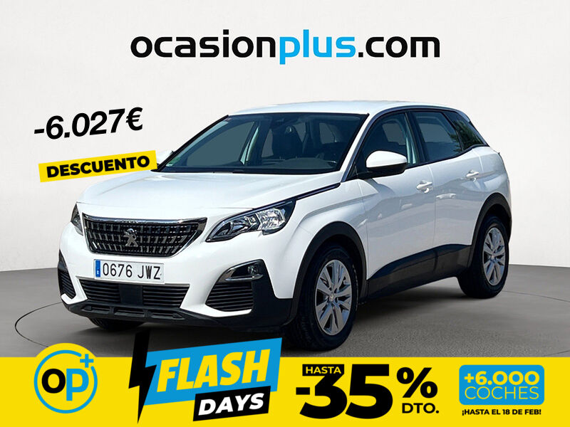 Foto del PEUGEOT 3008 2.0BlueHDi Active S&S 150