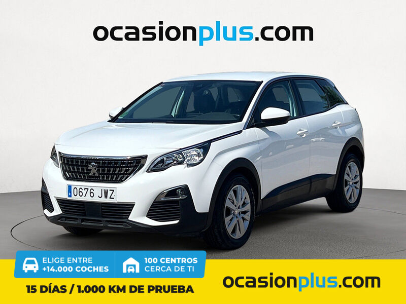 PEUGEOT 3008 (2.0 HDI Active FAP 110 kW (150 CV)) en Madrid