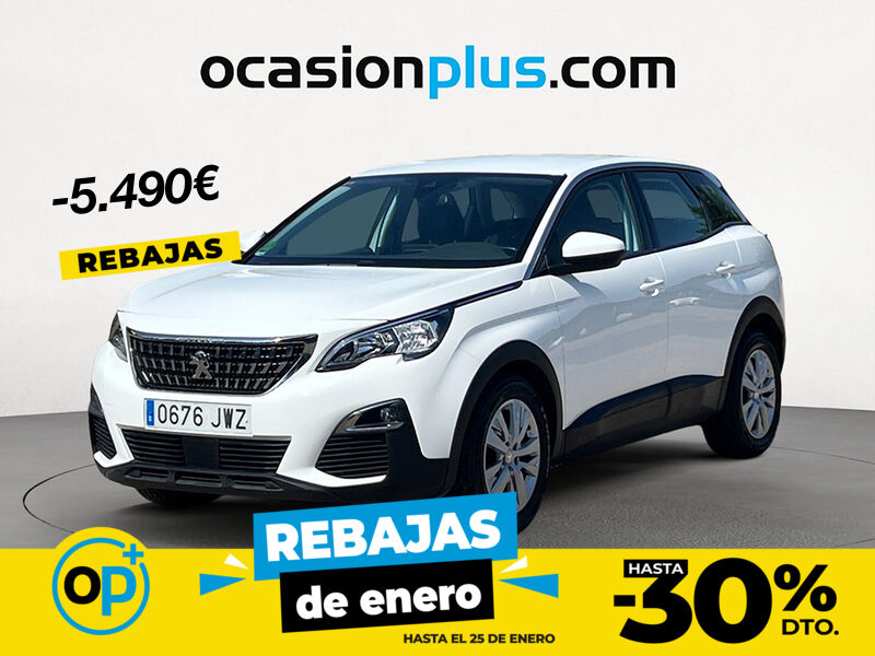 PEUGEOT 3008 (2.0 HDI Active FAP 110 kW (150 CV)) en Madrid