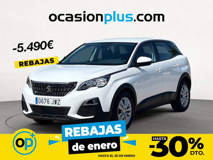 Foto del PEUGEOT 3008 2.0BlueHDi Active S&S 150