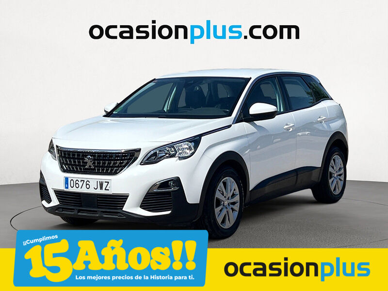 PEUGEOT 3008 (2.0 HDI Active FAP 110 kW (150 CV)) en Madrid
