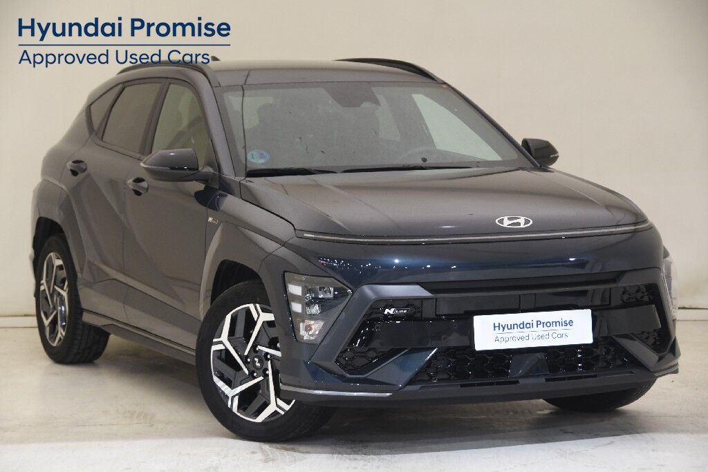 HYUNDAI Kona (1.6 GDI HEV N LINE DCT 129 5P) en Vizcaya
