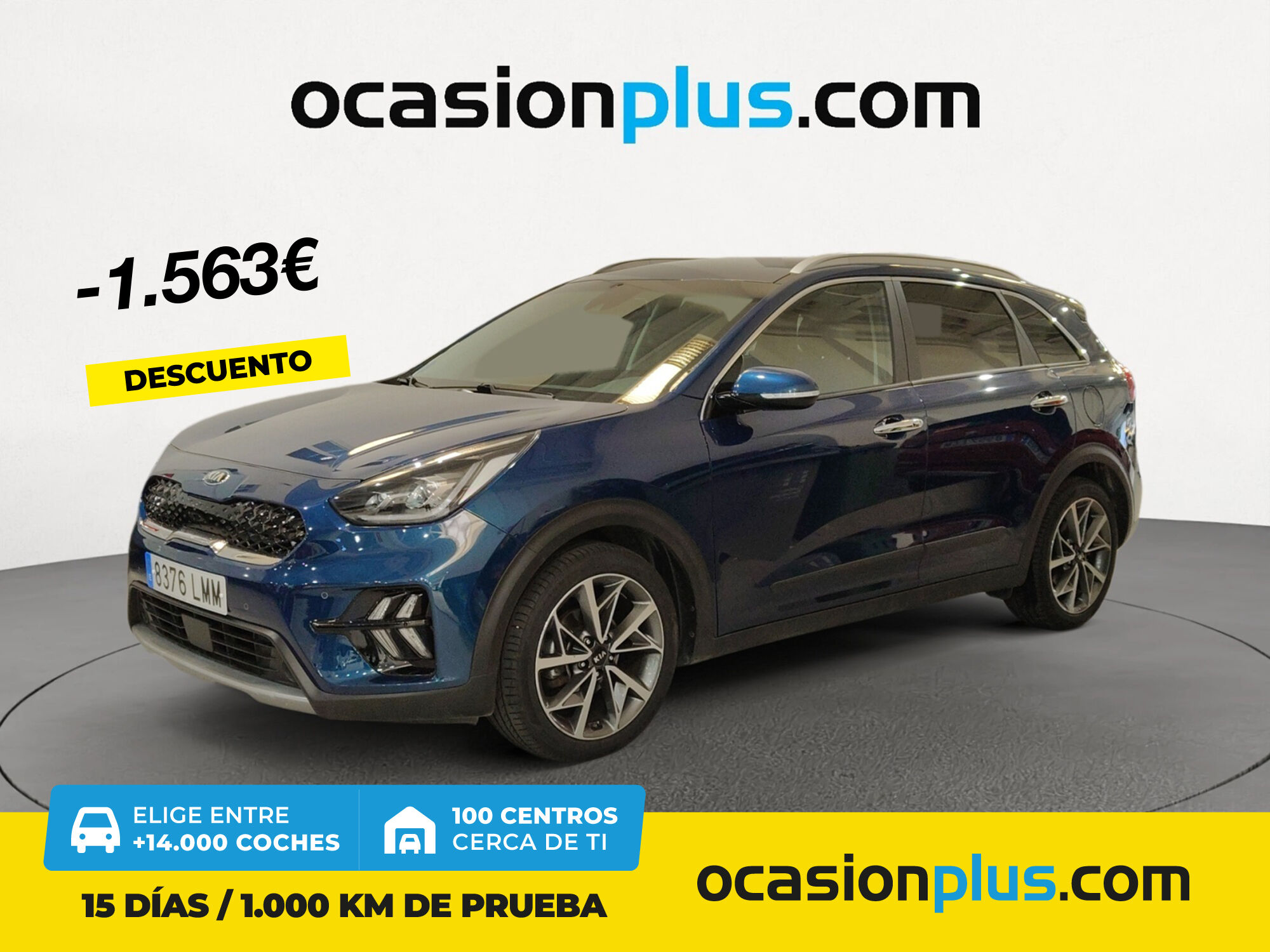 KIA Niro (1.6 GDi HEV Emotion 104 kW (141 CV)) en Madrid