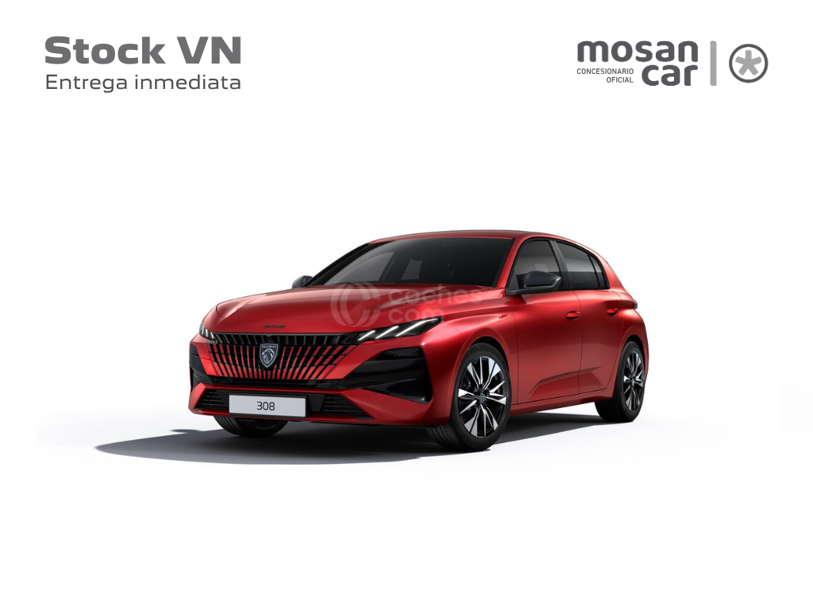 Foto del PEUGEOT 308 1.2 Hybrid Allure 145 e-DCS6