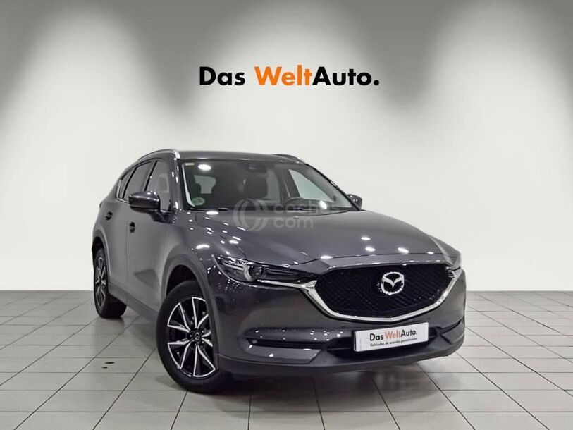 Foto del MAZDA CX-5 2.0 Zenith White Leather 4WD Aut. 118kW