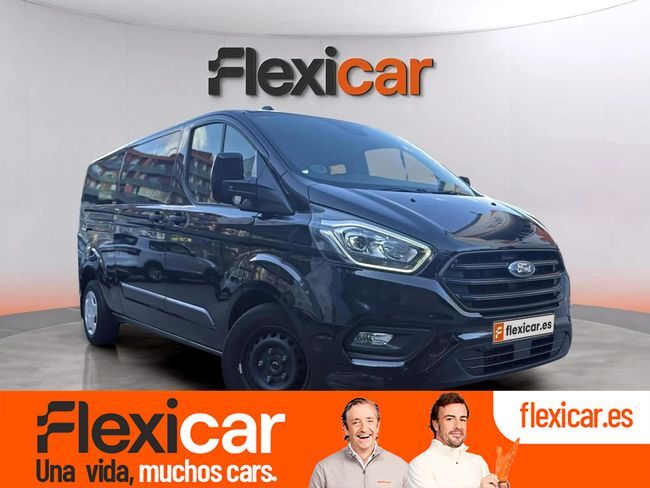 FORD Tourneo Custom (2.0 EcoBlue 96kW L2 Trend Shuttle AT) en Girona
