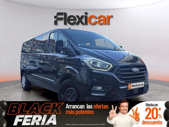 FORD Tourneo Custom (2.0 EcoBlue 96kW L2 Trend Shuttle AT) en Girona