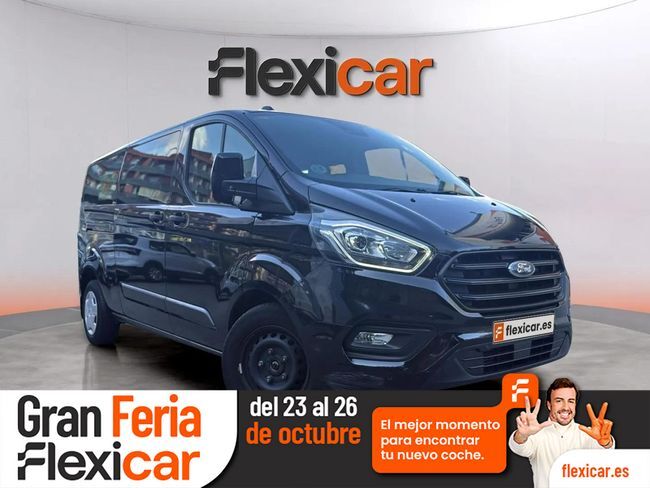 FORD Tourneo Custom (2.0 EcoBlue 96kW L2 Trend Shuttle AT) en Girona