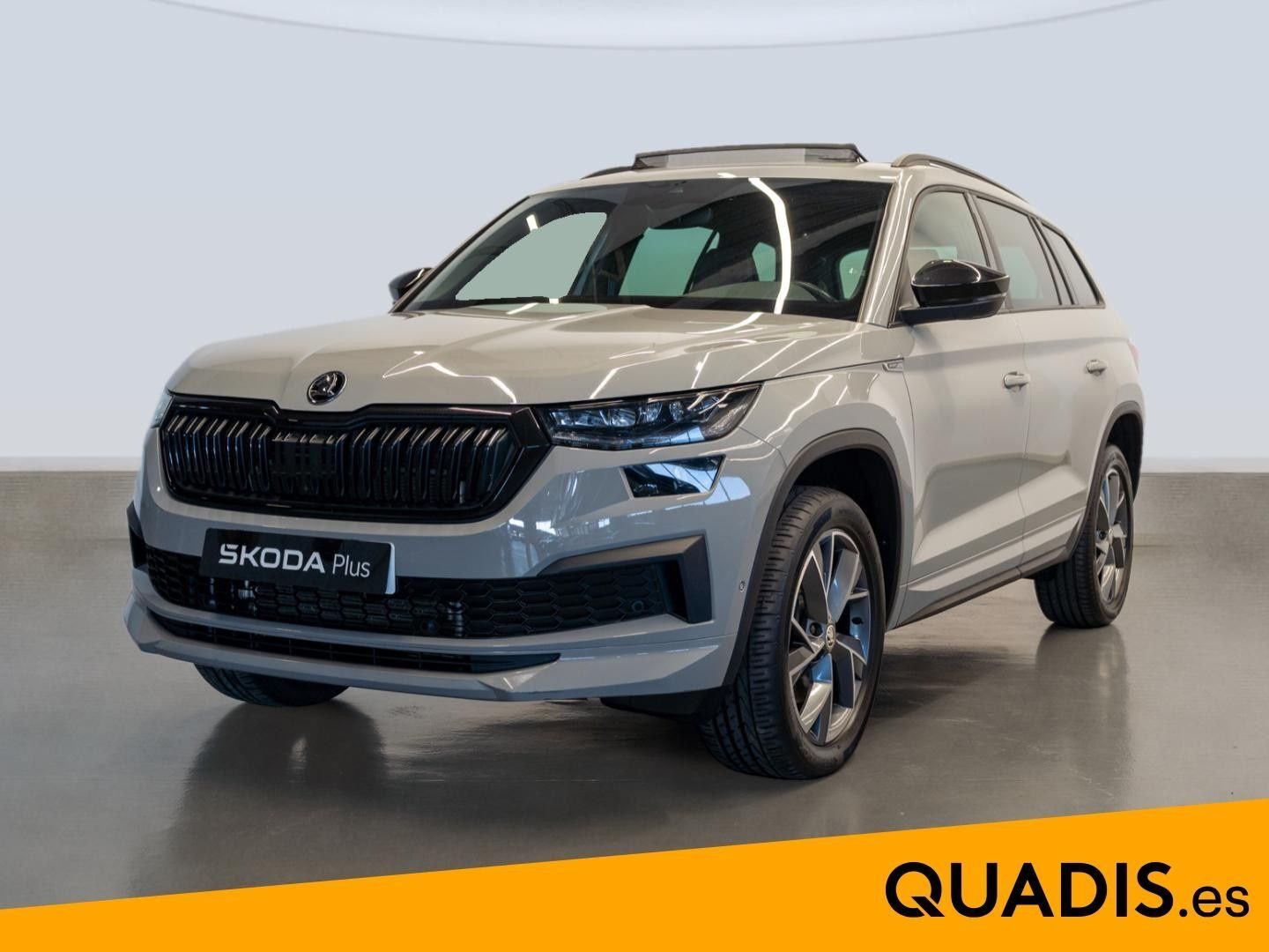 SKODA Kodiaq (2.0 TDI Sportline 4x4 DSG 110 kW (150 CV)) en Castellón