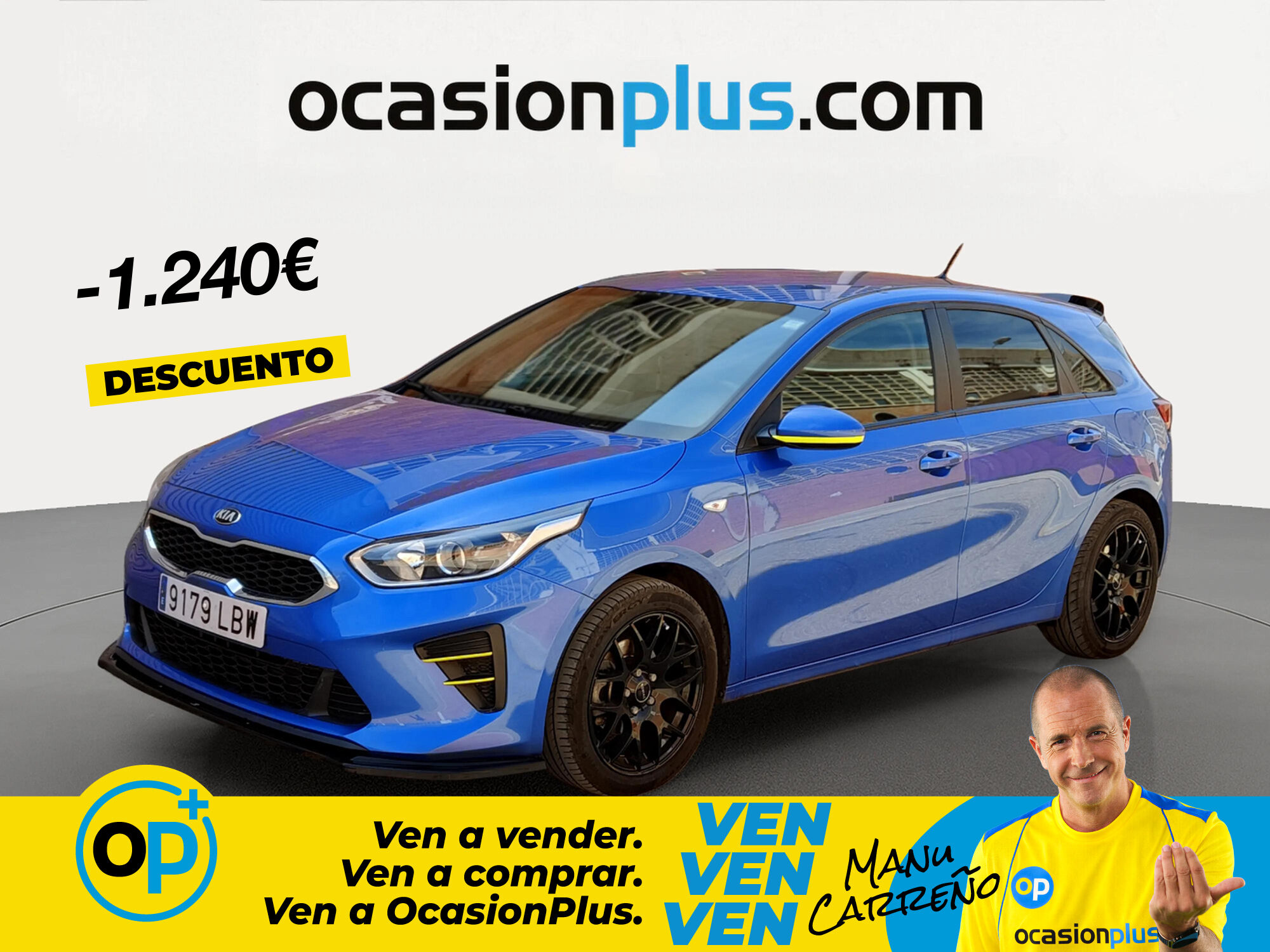 Foto del KIA Ceed 1.4 CVVT Tech