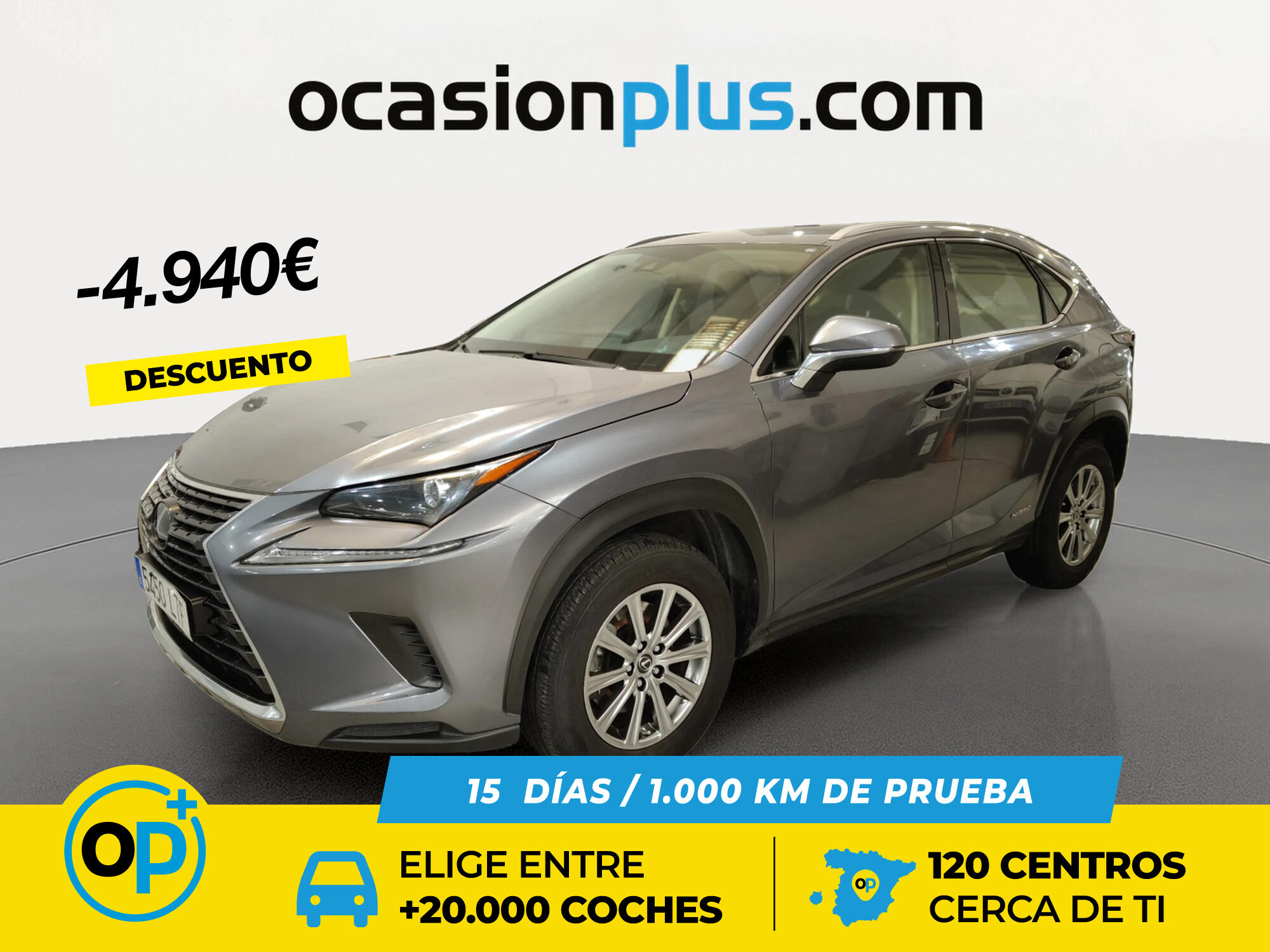 Foto del LEXUS NX 300h Premium 2WD