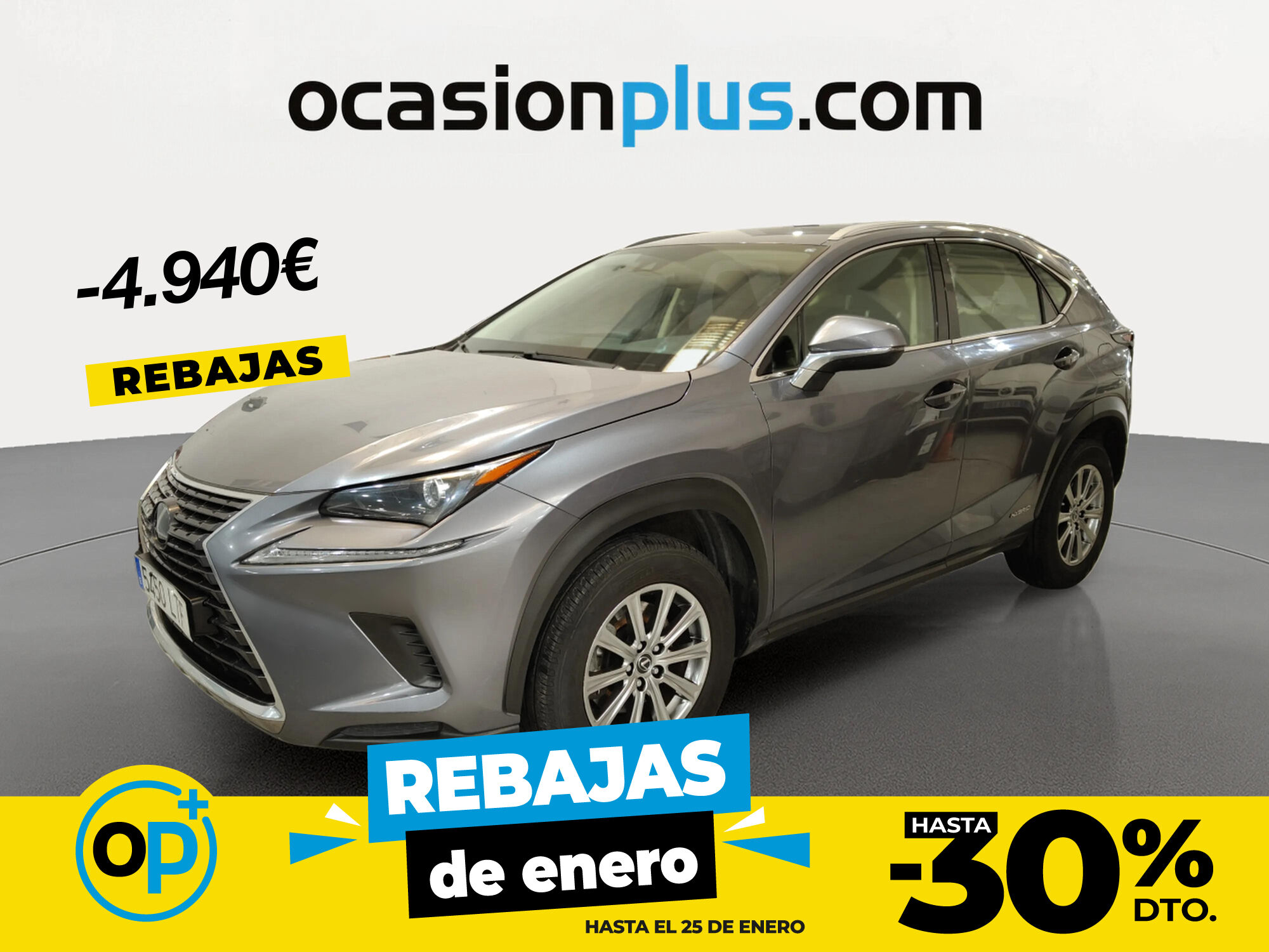LEXUS NX (300h Premium 2WD 145 kW (197 CV)) en Madrid