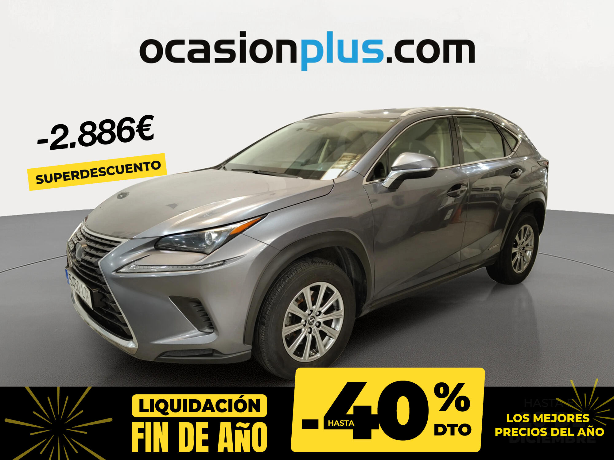 LEXUS NX (300h Premium 2WD 145 kW (197 CV)) en Madrid
