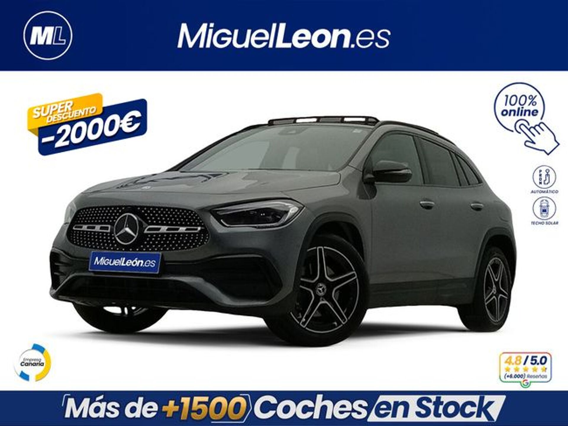 Imagen 1 de MERCEDES Clase GLA