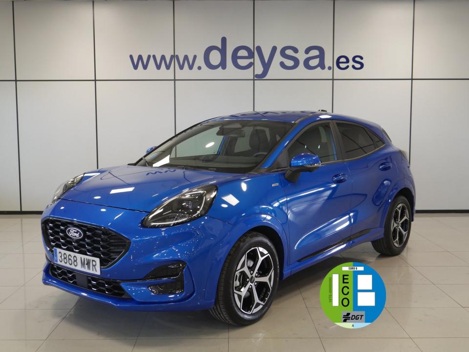Foto del FORD Puma 1.0 EcoBoost MHEV ST-Line 125