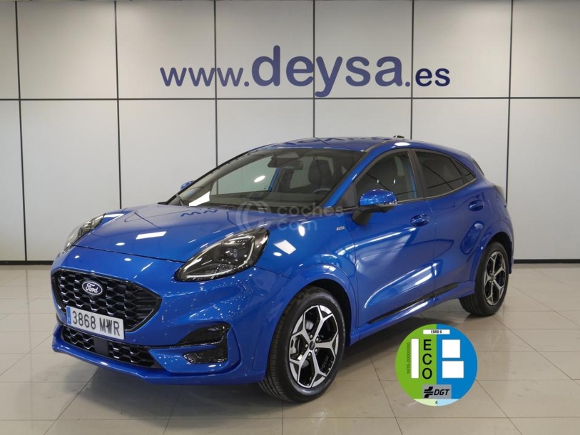Foto del FORD Puma 1.0 EcoBoost MHEV ST-Line 125